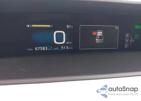 2017 Toyota Prius Three Touring from USA, damaged, VIN JTDKARFUXH3037233